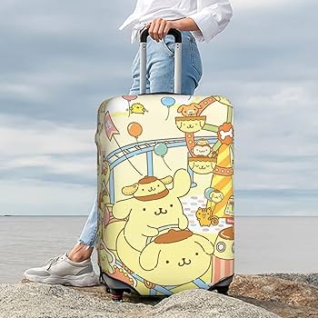 ポムポムプリン　キャリーケース　かぼちゃパンツ 楽天市場】サンリオ ポムポムプリン キャリーケース（かぼちゃ